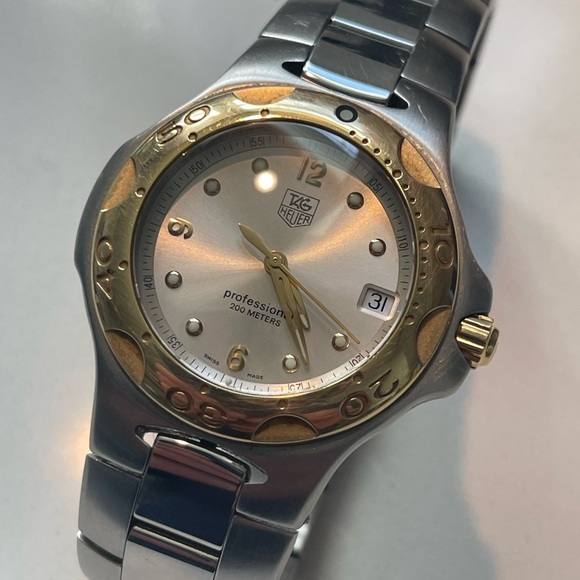 Tag Heuer Professional Kirium Stainless and 18k gold in near perfect condition. - Picture 2 of 5